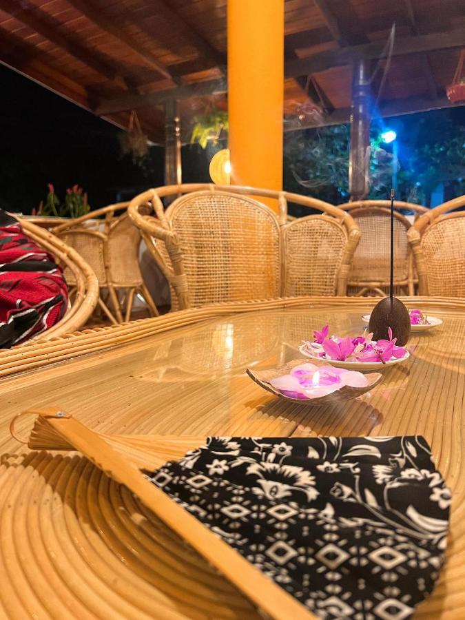 Hummus Hostel Hikkaduwa Ngoại thất bức ảnh