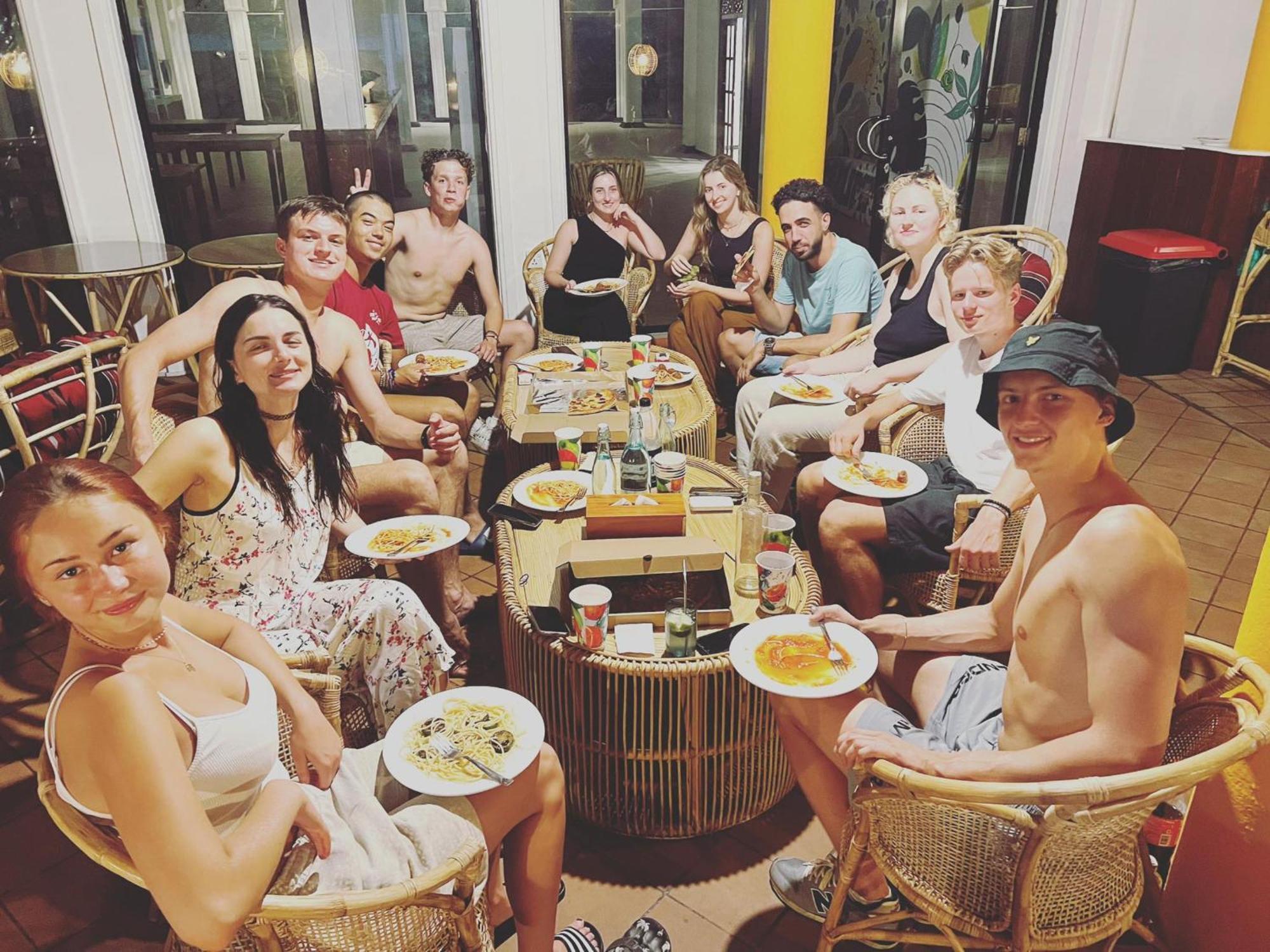 Hummus Hostel Hikkaduwa Ngoại thất bức ảnh