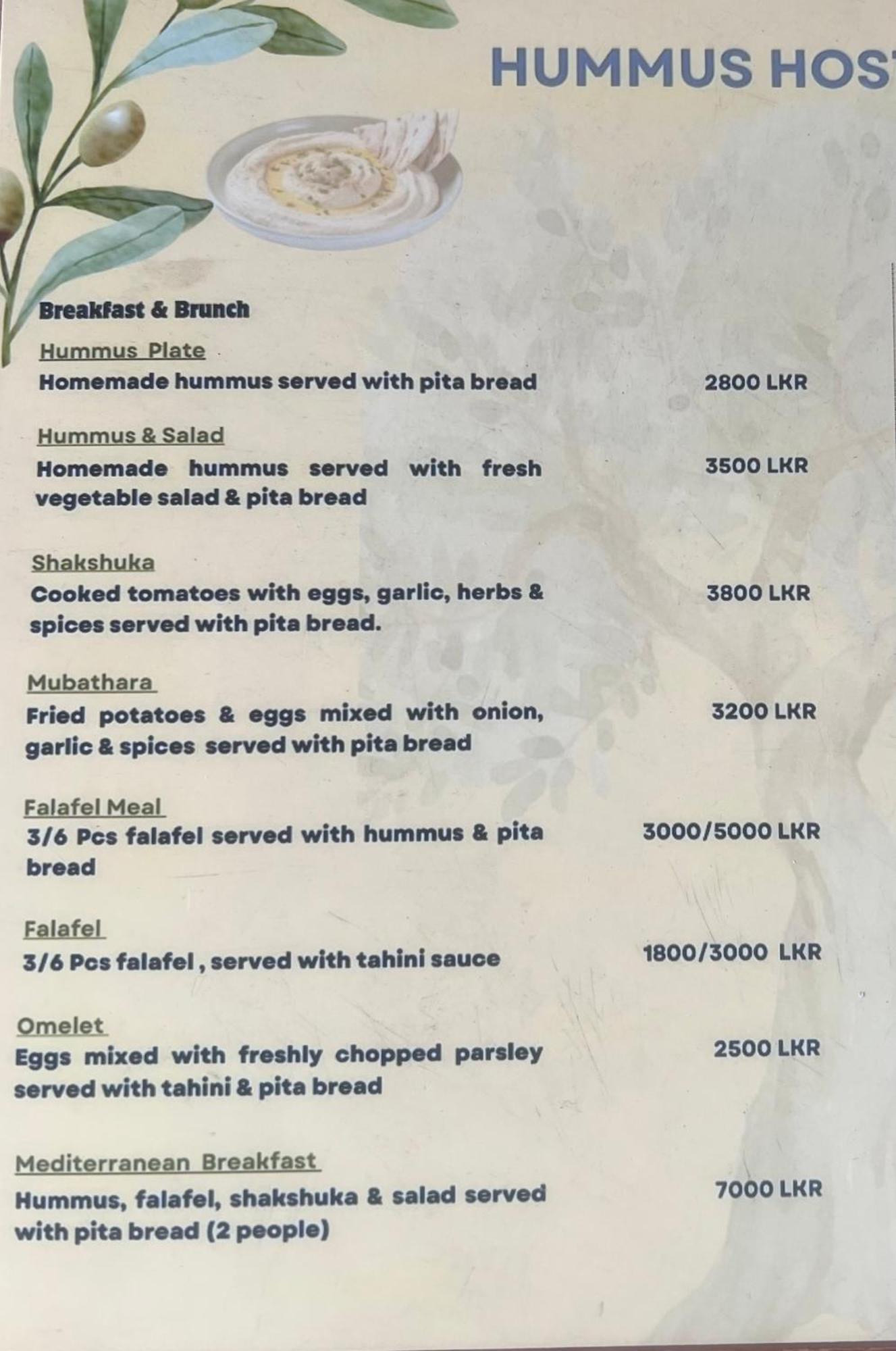 Hummus Hostel Hikkaduwa Ngoại thất bức ảnh