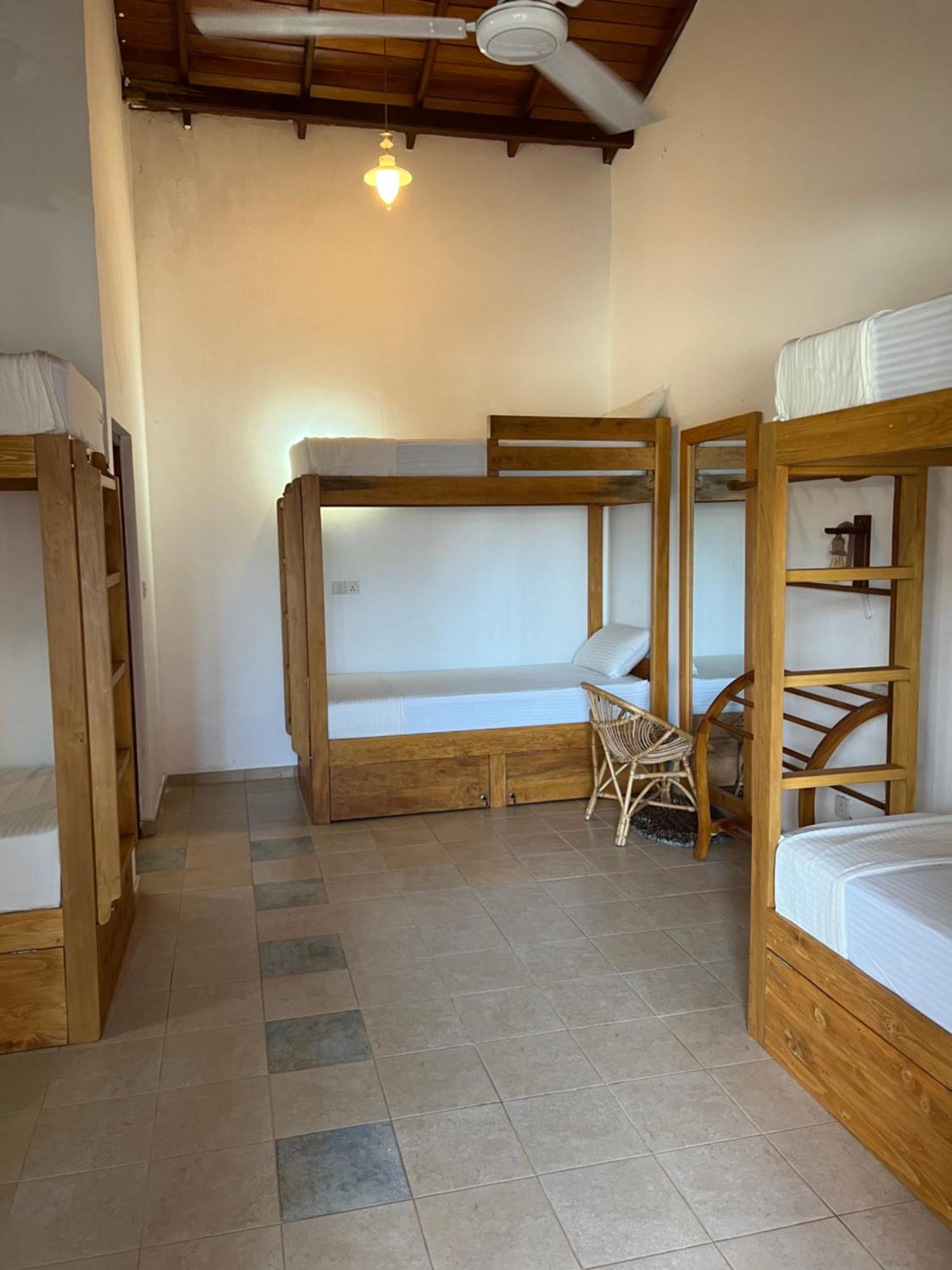 Hummus Hostel Hikkaduwa Ngoại thất bức ảnh