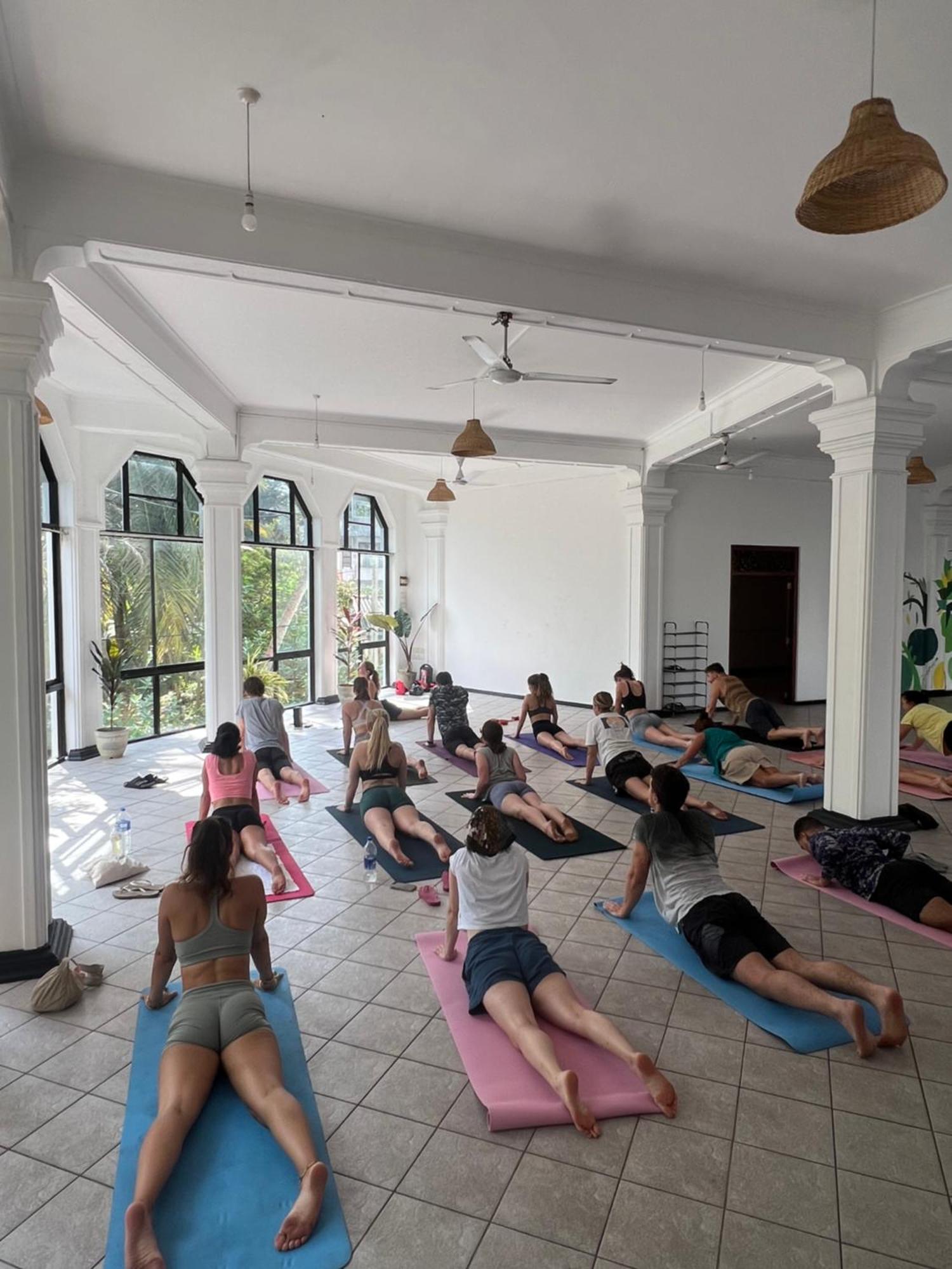Hummus Hostel Hikkaduwa Ngoại thất bức ảnh